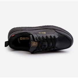 Muške tenisice Memory Foam System Big Star NN174148 crne crna 1