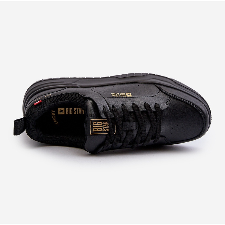 Muške tenisice Memory Foam System Big Star NN174148 crne crna 1