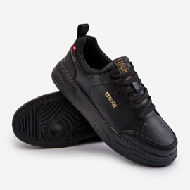 Muške tenisice Memory Foam System Big Star NN174148 crne crna 2