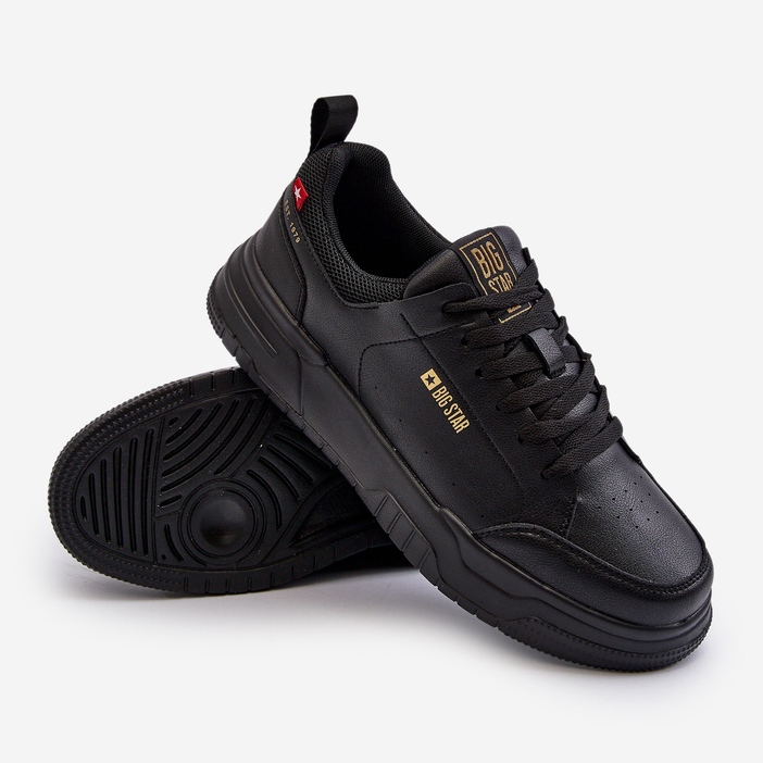 Muške tenisice Memory Foam System Big Star NN174148 crne crna 2