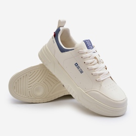 Muške tenisice Memory Foam System Big Star NN174150 Svijetlo bež 1