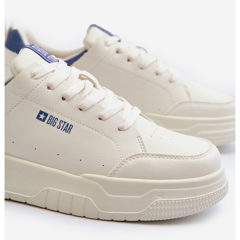 Muške tenisice Memory Foam System Big Star NN174150 Svijetlo bež 2