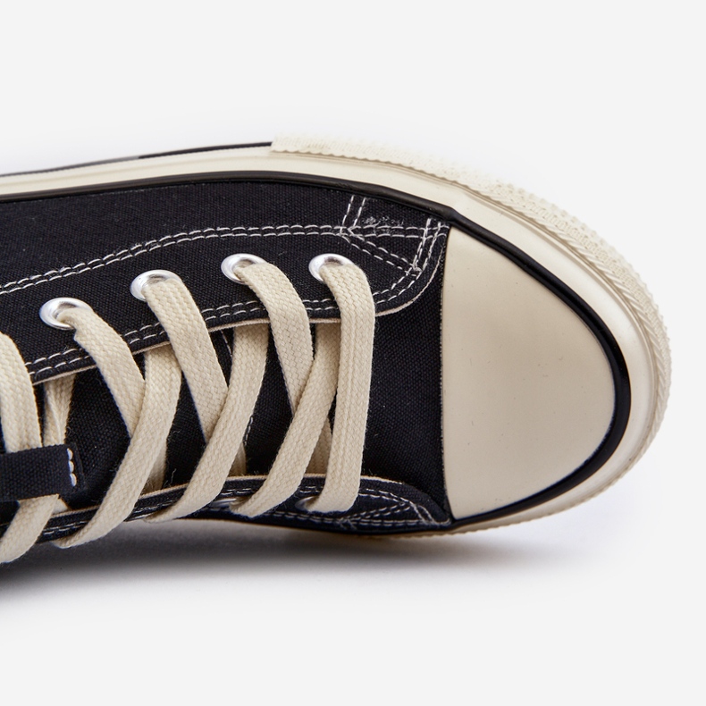 Muške visoke tenisice Big Star NN174109 crne crna 2