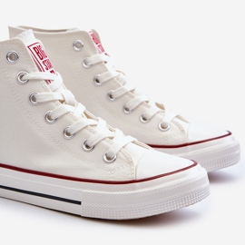 Muške visoke tenisice Big Star NN174104 Bijele bijela 1