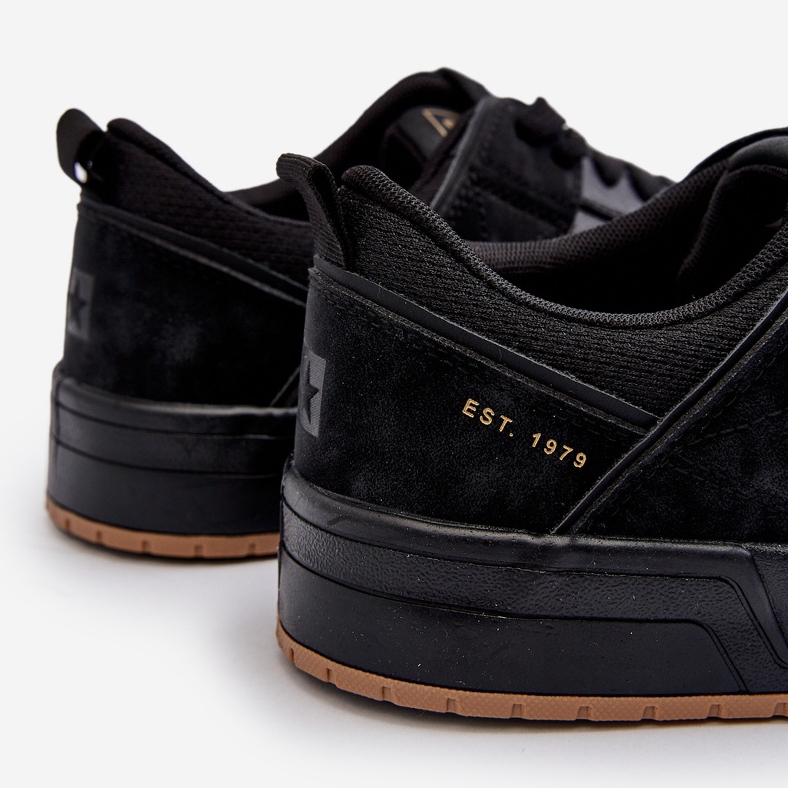 Muške tenisice Big Star NN174094 crne crna 1