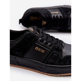 Muške tenisice Big Star NN174094 crne crno 2