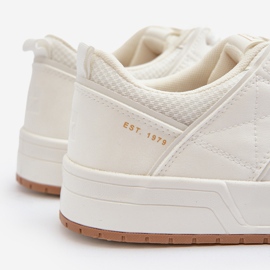 Muške tenisice Big Star NN174093 Bijele bijela 2