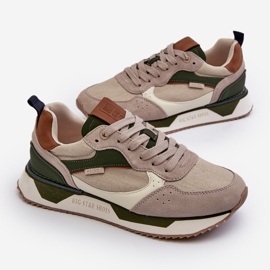 Muške tenisice Memory Foam System Big Star NN174349 Bež 1