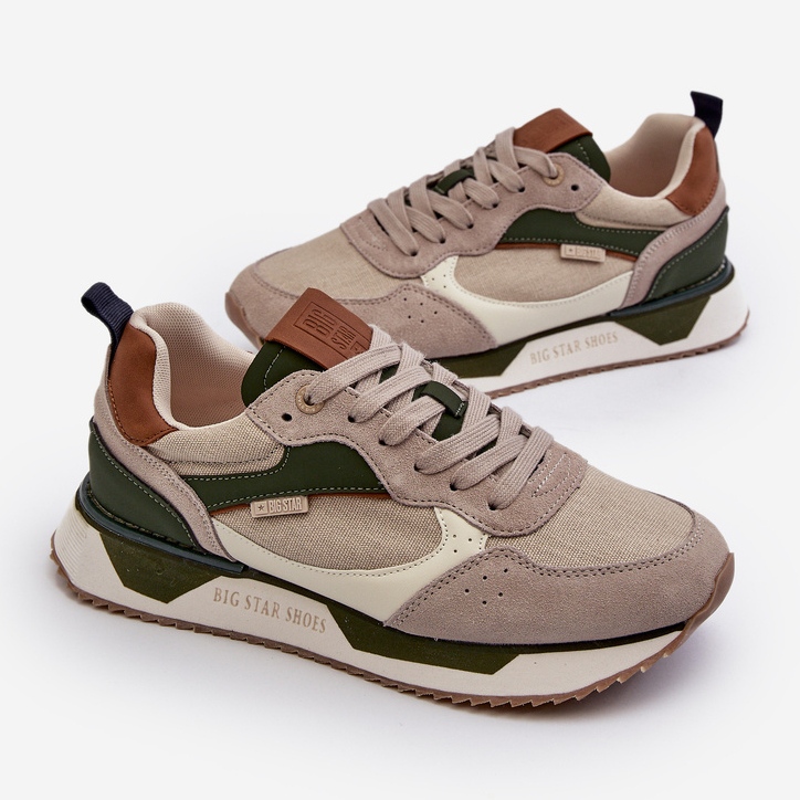 Muške tenisice Memory Foam System Big Star NN174349 Bež 1