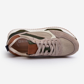 Muške tenisice Memory Foam System Big Star NN174349 Bež 2