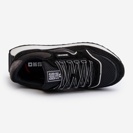 Muške tenisice Big Star NN174321 Memory Foam System crne crno 1