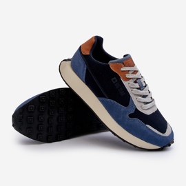 Muške tenisice Memory Foam System Big Star NN174356 tamnoplave plava 1