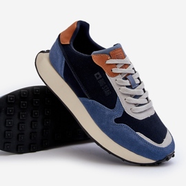 Muške tenisice Memory Foam System Big Star NN174356 tamnoplave plava 2