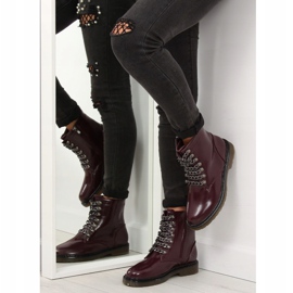 Martensiaki DD32 Crvene čizme crvena 2