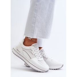 Big Star Ženske tenisice NN274A089 Bijele bijela 2