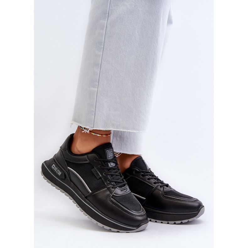 Ženske tenisice Big Star NN274A090 crne crno 2