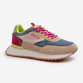 Ženske tenisice Memory Foam System Big Star NN274692 Multicolor plava 1