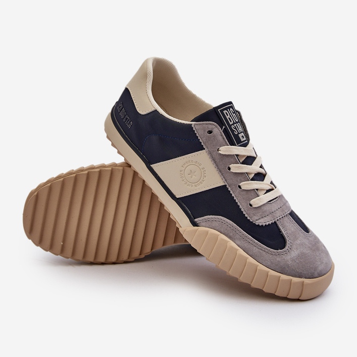 Muške tenisice Big Star NN174516 tamnoplave plava 1