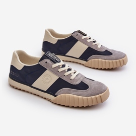 Muške tenisice Big Star NN174516 tamnoplave plava 2