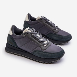 Muške tenisice Memory Foam System Big Star NN174326 tamnoplave plava 1