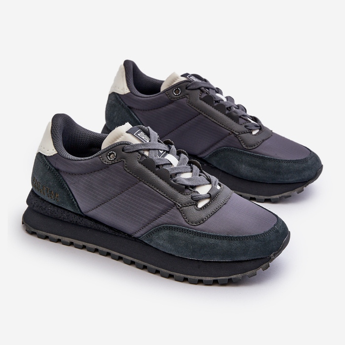 Muške tenisice Memory Foam System Big Star NN174326 tamnoplave plava 1