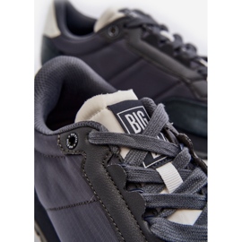 Muške tenisice Memory Foam System Big Star NN174326 tamnoplave plava 2