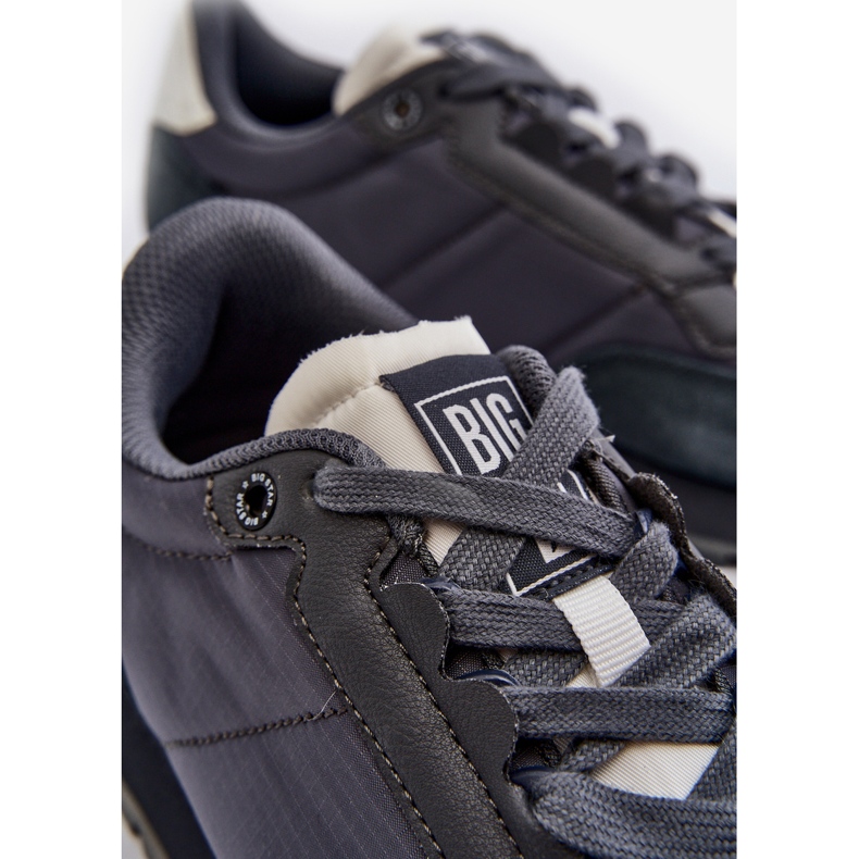 Muške tenisice Memory Foam System Big Star NN174326 tamnoplave plava 2