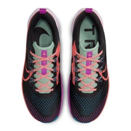 Nike React Pegasus Trail 4 M DJ6158-003 tenisica crna 5