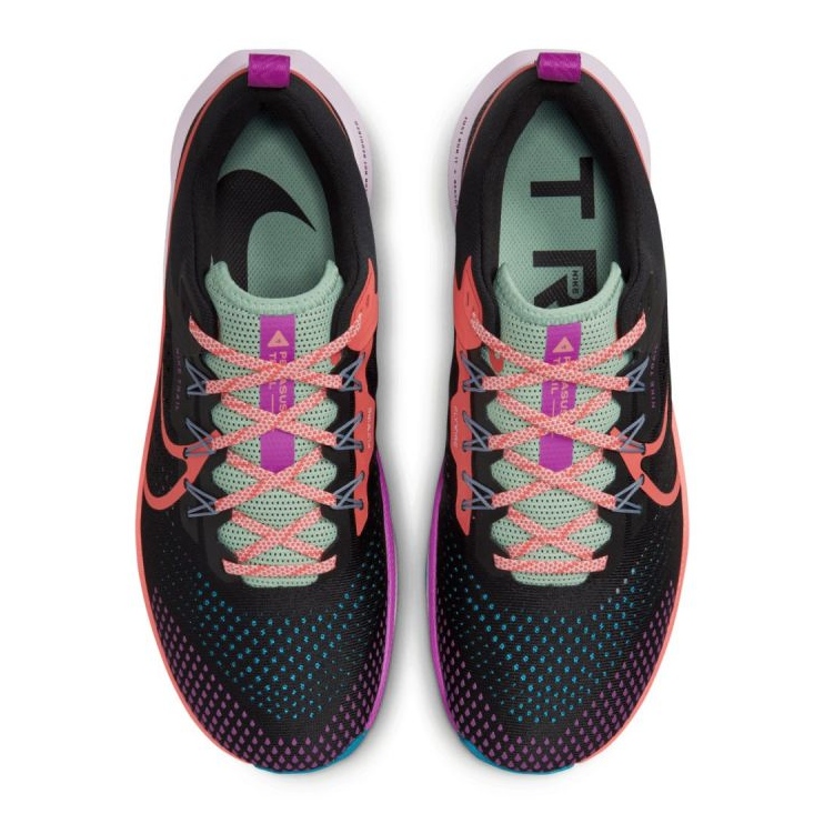 Nike React Pegasus Trail 4 M DJ6158-003 tenisica crna 5
