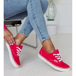 Tamno ružičaste klasične Erla tenisice ružičasta 1