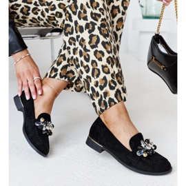 Crne mokasine s Dahera ukrasima crna 1