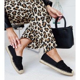 Crne espadrile s Kalba vezom crna 1