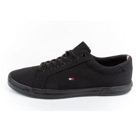 Tommy Hilfiger tenisice FM0FM005960GJ crno 1