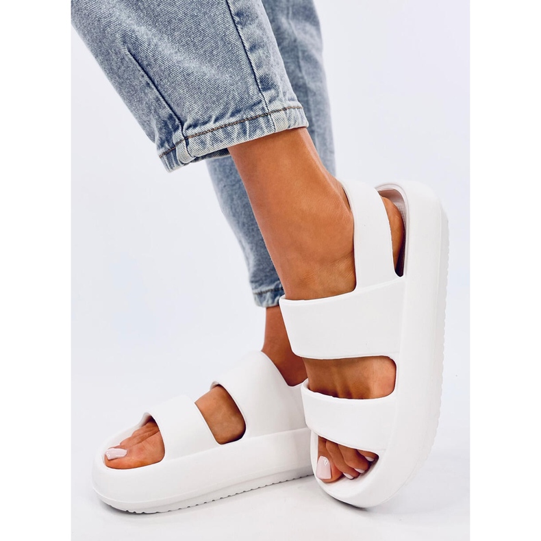 Rickett bijele pjenaste sandale bijela 2