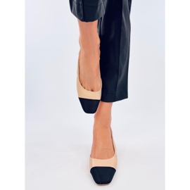 Chanelkikikiki bež sandale na visoku petu 1