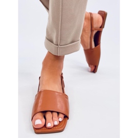 Dreys Camel ženske sandale smeđa 1