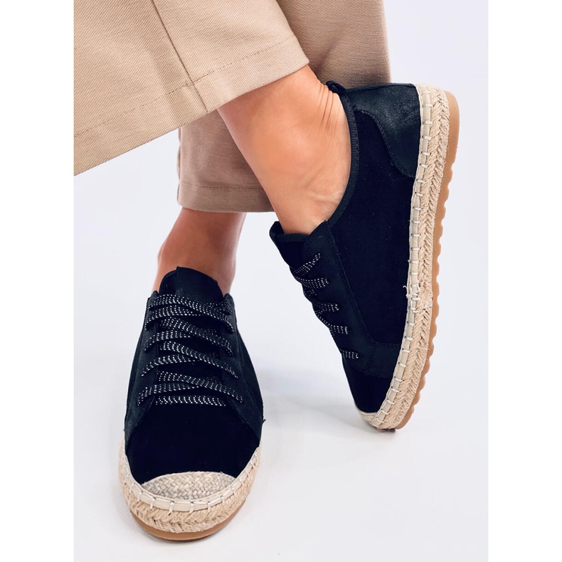 Felix crne espadrile tenisice crno 1