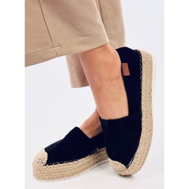 Alain Black ženske espadrile crno 2