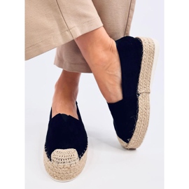 Alain Black ženske espadrile crno 1