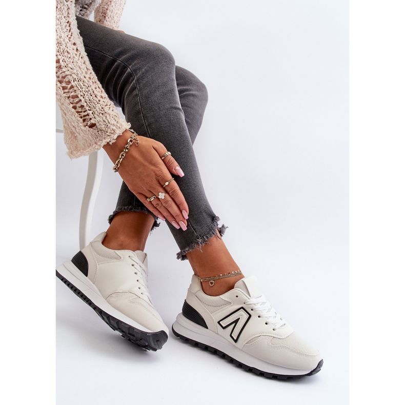 Ženske tenisice Sportske cipele Bijele Daisee bijela 1