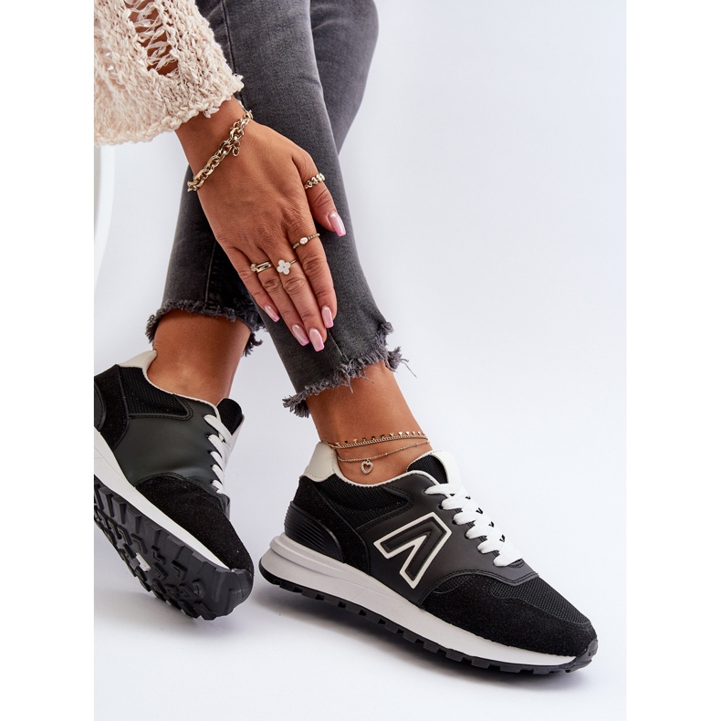 Ženske tenisice Sportske cipele crne Daisee crna 1