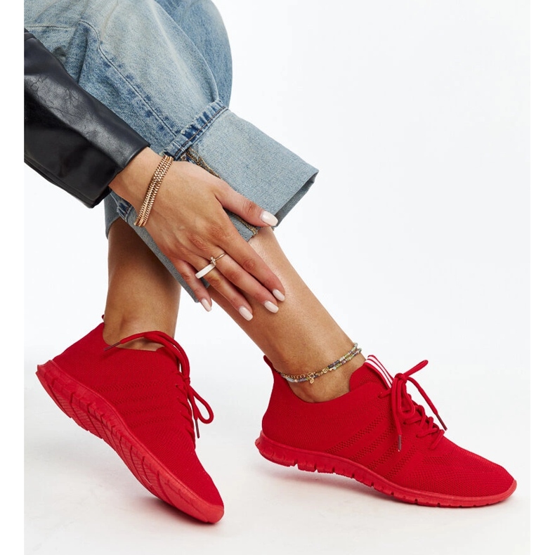 Crvene sportske tenisice Shukornia crvena 1