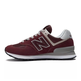 Cipele New Balance WL574EVM crvena 1