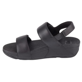 Sandale FitFlop Lulu FV8-090 crno 1
