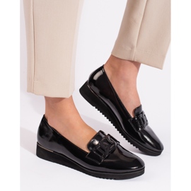 Goodin Platforme za crne žene crna 1