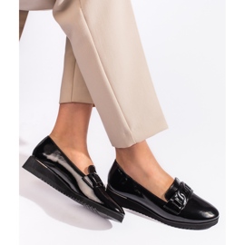 Goodin Platforme za crne žene crno 2