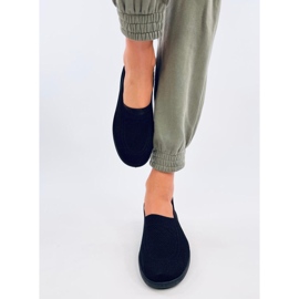 Didier All Black sock tenisice crna 1