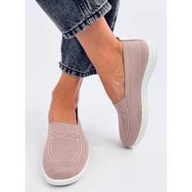 Didier Ružičaste tenisice s čarapama ružičasta 1