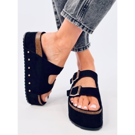 Galzai crne plutene japanke s platformom crno 1