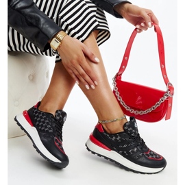 Crne sportske tenisice M8857 CRNE crno 1